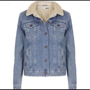 Topshop Jean Jackets for Women - Poshmark